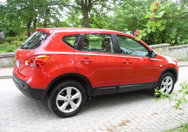 Nissan Qashqai cena 25900 przebieg: 213202, rok produkcji 2009 z Iława małe 781